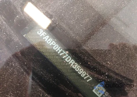 2013 Ford Fusion Se из США, поврежденный, VIN 3FA6P0H77DR359977